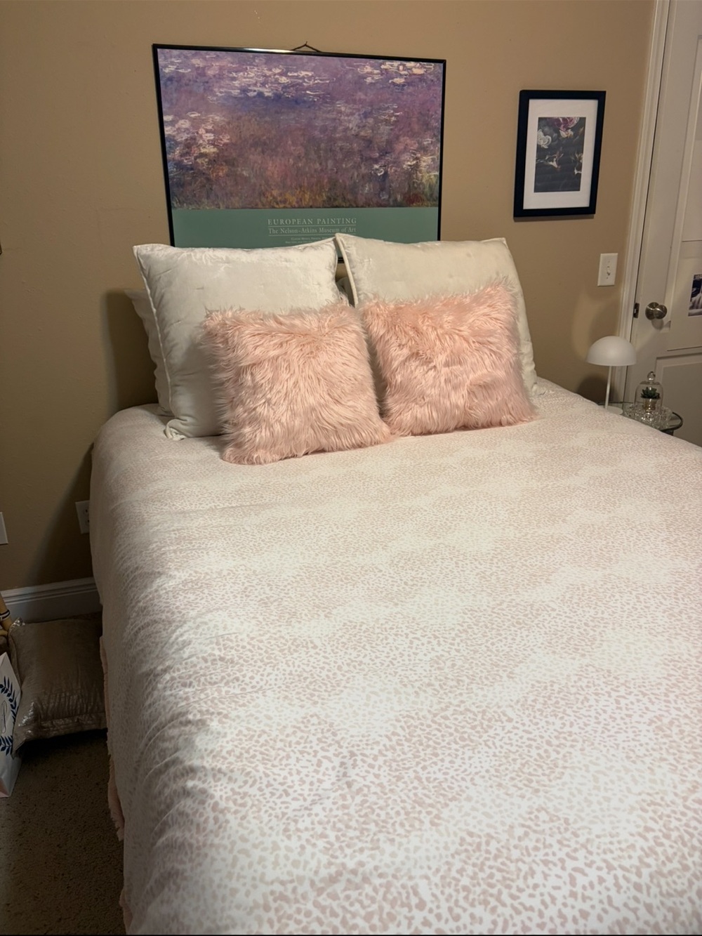 Bamboo duvet cover and 2 standard pillow cases